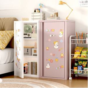 침대 협탁 수납장 서랍장 사이드 테이블 스틸 철제