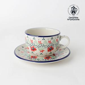 폴란드그릇 265ml 커피잔 PO238