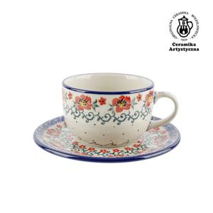 폴란드그릇 265ml 커피잔 H0217M