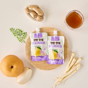 3년근 국산 도라지 우리 아이 안심 진한 배도라지즙 1박스x20개입