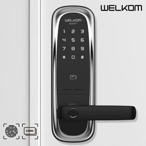 SCION+ 사이언플러스 무타공 지문인식 도어락 (자가설치)