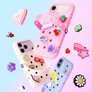 크록스 케이스 for 아이폰17