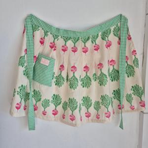 콜라비 허리 주름 앞치마