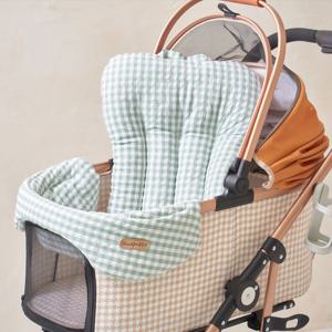 강아지 유모차 쿠션 방석 유모차 가드 패키지
