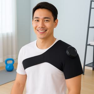 어깨 아이싱 얼음 주머니 냉찜질 보호대 찜질 팩 아이스커버 밴드 투수