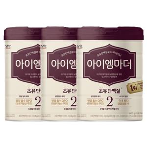 아이엠마더 2단계 800g X 3캔