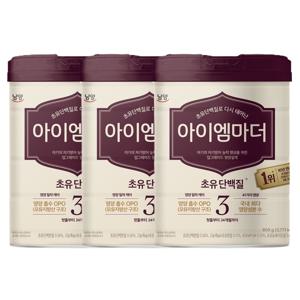 아이엠마더 3단계 800g X 3캔