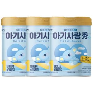 아기사랑수 1단계 800g X 3캔