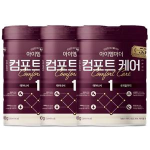 아이엠마더 컴포트케어 1단계 800g X 3캔