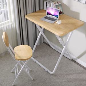 접이식 1인용 사이드 다용도테이블 휴대용 경량 간이식탁 원룸 일자책상