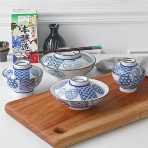 일본 일식 도자기 호시쿠즈 돈부리 그릇 공기 4size 국 덮밥 텐동 라면 덴뿌라