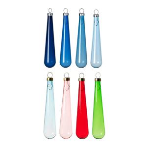 빈테르핀트 크리스마스 트리 장식 물방울 4p