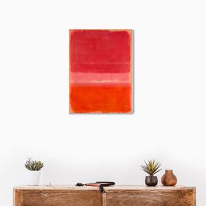 2306W마크 로스코-무제 /캔버스천 우드보드 가벼운 원목 명화액자