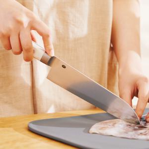 스텐 일체형 깔끔 한식도 187mm