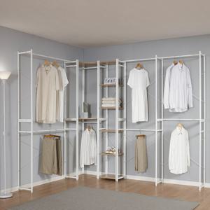 가성비 이지홈 코너장 시스템행거 드레스룸 행거 (신규 출시)