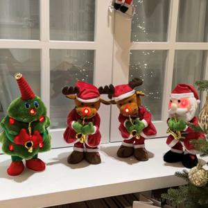 [당일발송]춤추는 댄싱트리 멜로디 크리스마스 인형 인테리어 장식 데코 크리스마스 소품