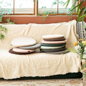 원형방석 마카롱 메모리폼 카페 식탁 의자 방석 8color 3size