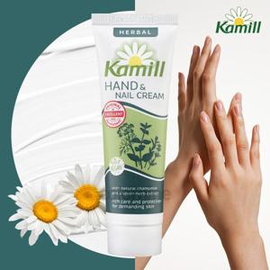 핸드 앤 네일 크림 허벌 미니 30ml / Kamill 향기 촉촉 보습