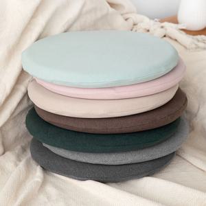 마카롱 컬러 원형 방석 7color 3size