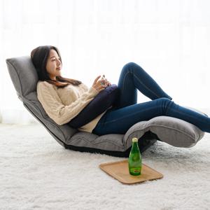 풍원 제로 좌식의자/리클라이너 등받이의자 안락의자