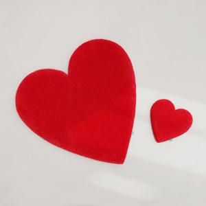 핸드터프팅 하트 오브 러그 Set 6color