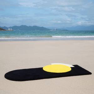 핸드터프팅 문보트 러그