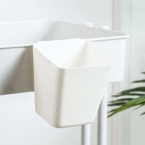 걸이형 트롤리 수납 바구니 미니 소품 정리함