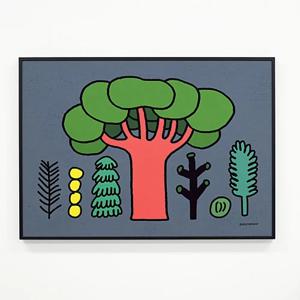 MY FAVORITE FOREST 일러스트 아트포스터 (025)