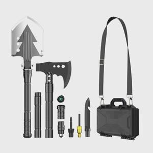 하드케이스 야전삽 세트 (도끼겸용)