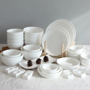 [리퍼] 크림화이트 6인 한식기세트 35P