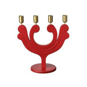 빈테르핀트 크리스마스 레드4촛대 캔들홀더