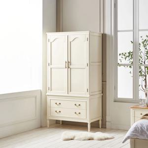 카렌 520 원목 엔틱 싱글 옷장