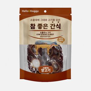 강아지보양식 반려견간식 소울대 양고기 80g