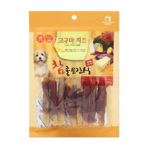 강아지치즈 고구마치즈 오리말이 100g