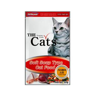 고양이죽 고양이스프 파우치 50g 가다랑어