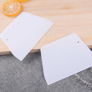 사각형 스크래퍼 캔들 비누 실리콘 부자재 스페출러 마감 헤라