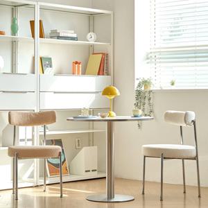 [리퍼] 포프 체어 카페 식탁 주방 사무실 의자 3Colors