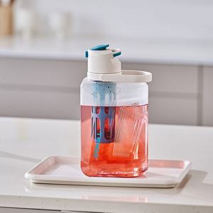 듀얼캡 트라이탄 보틀 2000ml