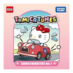 드림 토미카 튠즈 산리오 캐릭터즈 Vol1 중복없는 6종 세트 미니카 피규어
