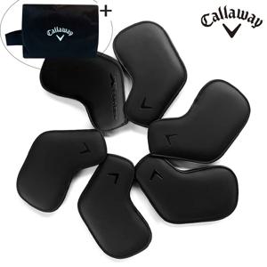 X 포지드 아이언커버 파우치 세트 블랙