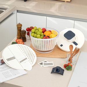 펌핑 야채 탈수기 채칼세트 LEP-SV45