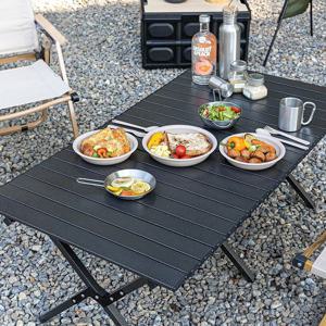 벨리카 롤 테이블 LECR-120BK