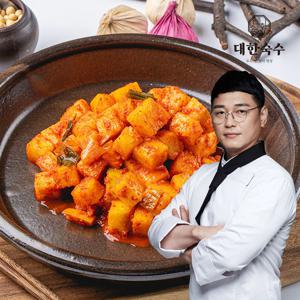 대한숙수 깍두기 2kg