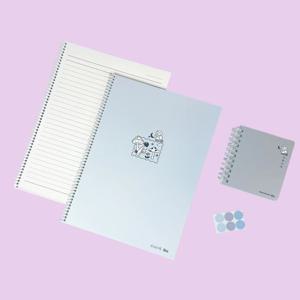 슬림 원링노트 소소가든 노트 공책