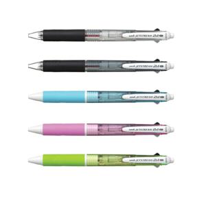 유니 2&1 멀티펜 볼펜 0.7mm 샤프 0.5mm MSXE3-500-07