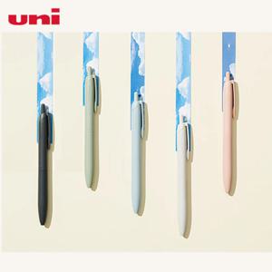 유니 라이트 터치 단색 볼펜 0.7mm SXN-LS-07