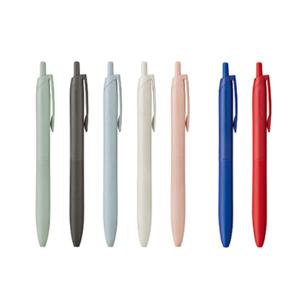 유니 라이트 터치 단색 볼펜 0.5mm SXN-LS-05