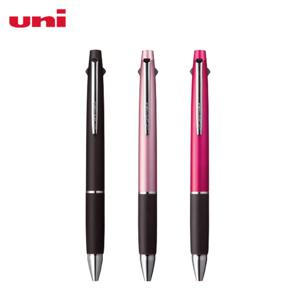 유니 고급 3색 볼펜 0.5mm SXE3-800-05
