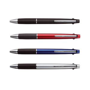 유니 고급 3색 볼펜 0.7mm SXE3-800-07