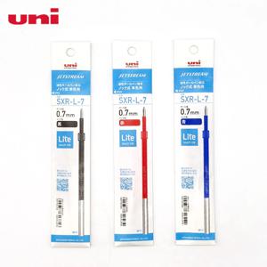 유니 라이트 터치 단색 리필심 0.7mm 볼펜심 리필 SXR-L-07